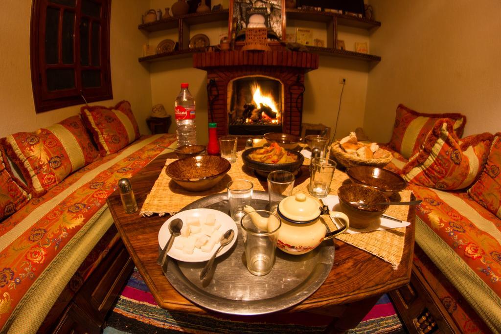 Imlil Refuge Villa Szoba fotó